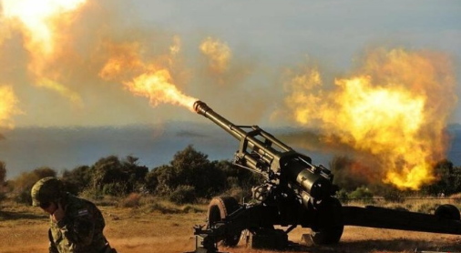 Ermənilər Ağdamı artilleriyadan ATƏŞƏ TUTUR