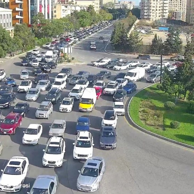 Tıxac olan yolların SİYAHISI