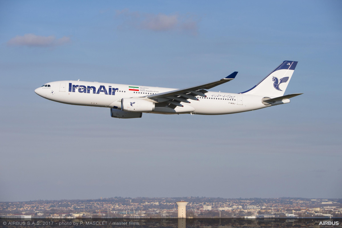 İrandan Ermənistan və Azərbaycana aviareyslər ləğv edildi