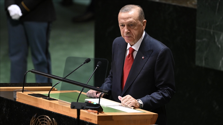 Qardaş dəstəyi: Ərdoğanın BMT tribunasından səsləndirdiyi 
