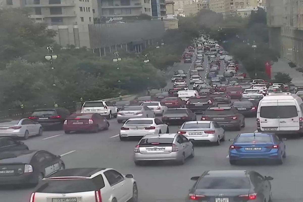 Hazırda tıxac olan yolların SİYAHISI