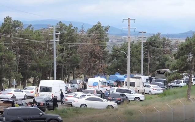 Sülhməramlılar 5 min ermənini təxliyə etdi
