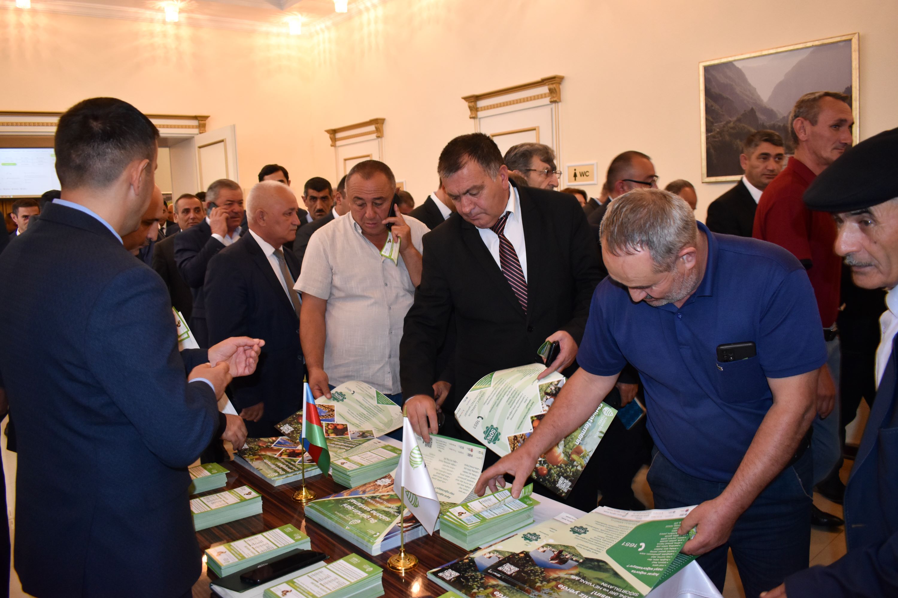 Qərb bölgələrində aqrar sığortaya maraq artmaqdadır - FOTO