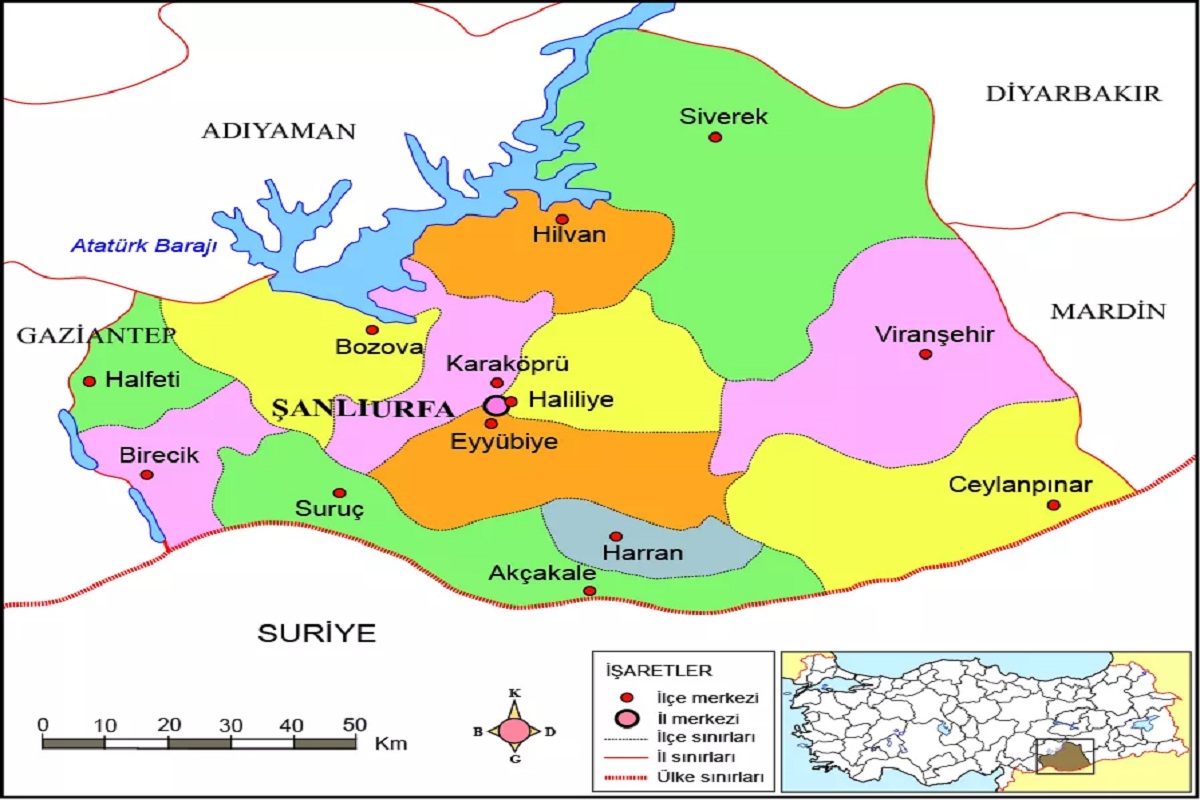 Şanlıurfada ZƏLZƏLƏ