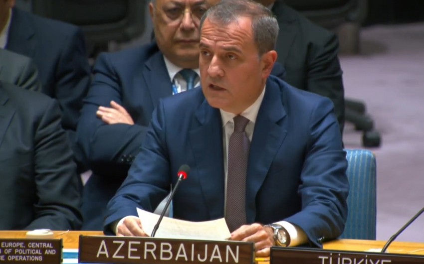 Bu addım BMT Nizamnaməsinin tələblərinin pozulmasıdır - Ceyhun Bayramov 