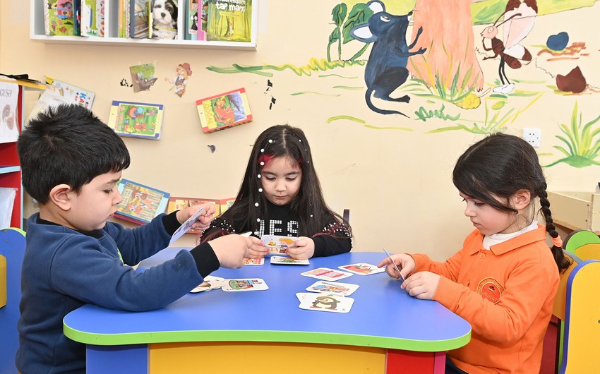 6 yeni bağça fəaliyyətə başladı