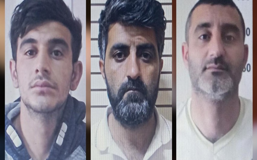 Bakıda 106 min manatlıq oğurluq edən şəxslər TUTULDU