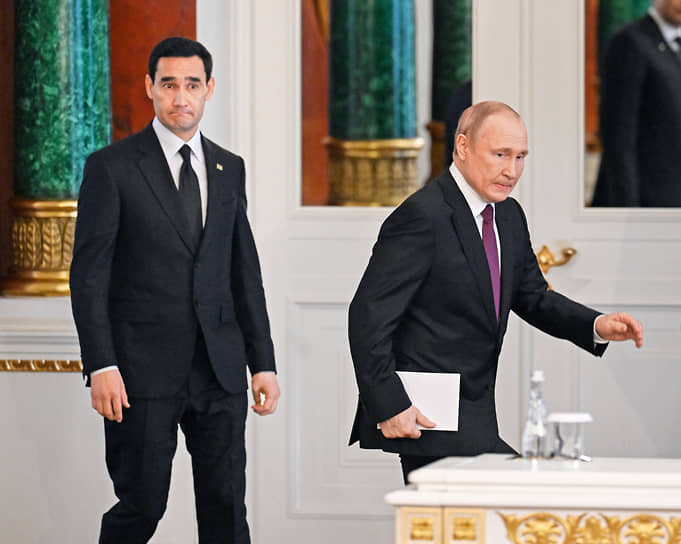 Putin Berdımuhəmmədovu təbrik etdi - 42 yaşı olur