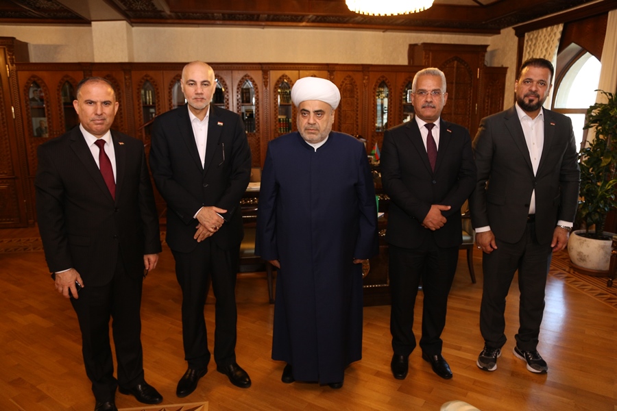 Əlaqələrimizin qədimliyi barədə nəsə deməyə ehtiyac yoxdur - ŞEYX
