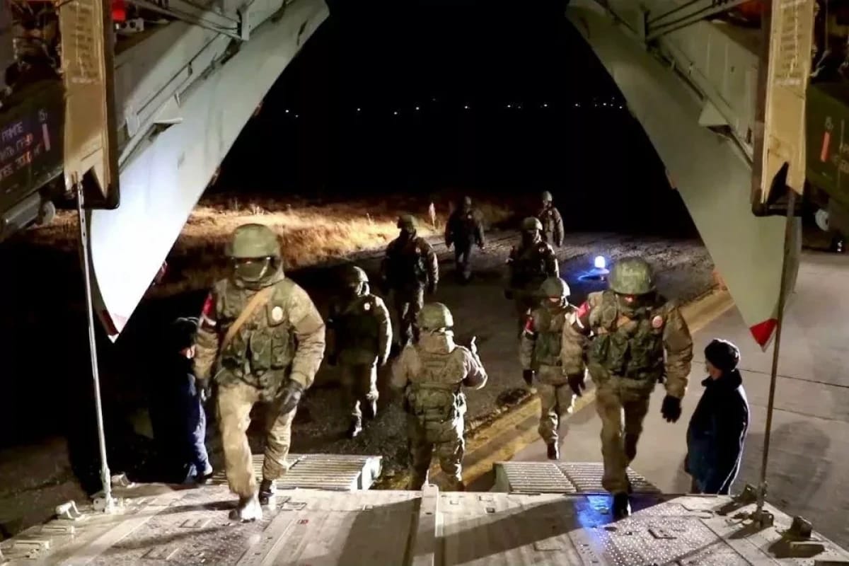Sülhməramlılar Qarabağa növbəti humanitar yardımı çatdırdılar