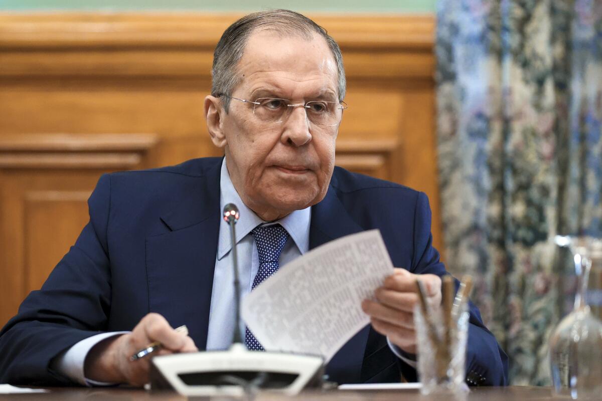 Lavrov Pxenyana səfər etməyi PLANLAŞDIRIR