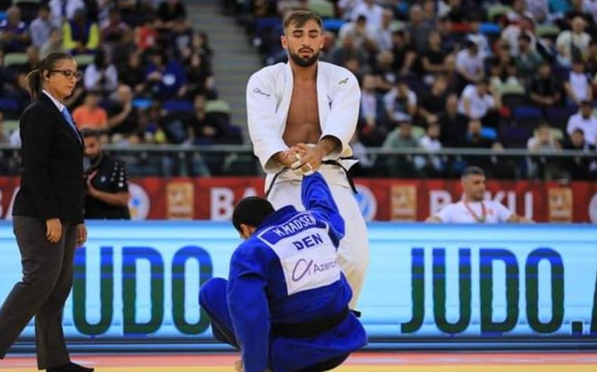 3 cüdoçumuz bürünc medal qazana bilər