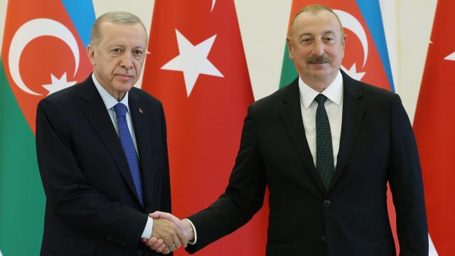 Ərdoğanın Naxçıvana səfər proqramı - Hərbi obyektin açılışı...