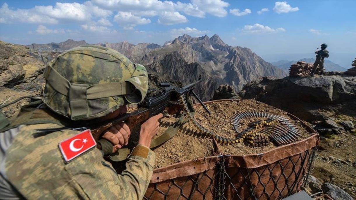 Suriyada 3 terrorçu MƏHV EDİLDİ