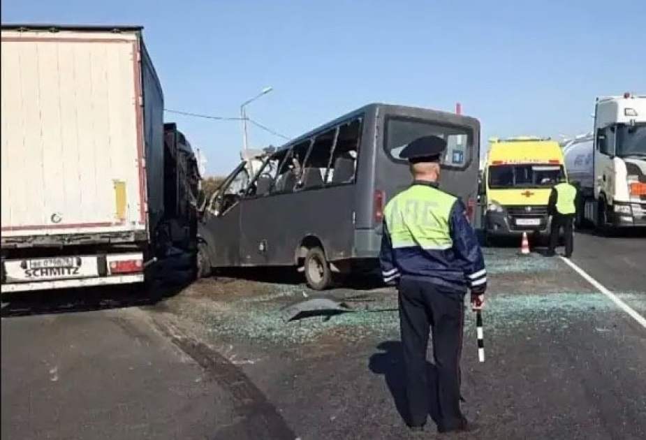 Rusiyada ağır qəza - 3 ölü, 17 yaralı