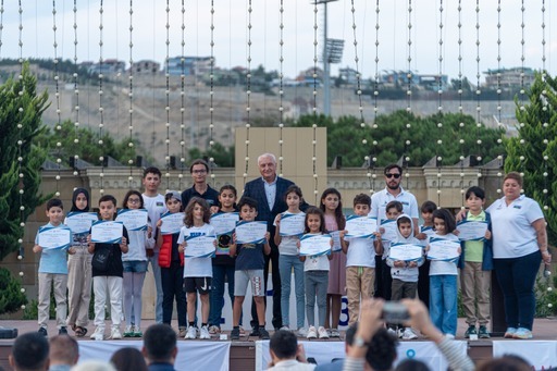 Yelkənli idman növünün qalibləri mükafatlandırıldı - FOTO