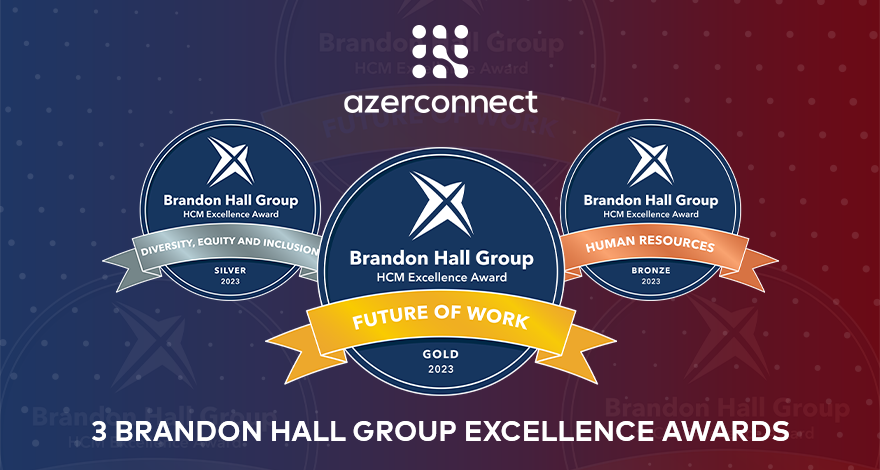 Azerconnect nüfuzlu Brandon Hall Group Mükəmməllik Mükafatına layiq görüldü