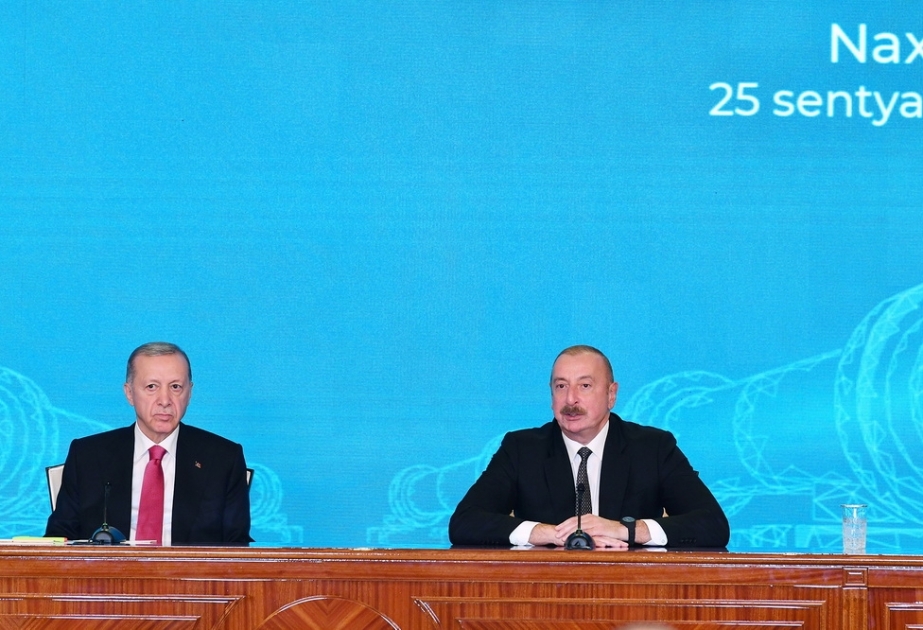 BMT-də ki bəyanatlarınız növbəti qardaşlıq addımıdır - Prezidentdən Ərdoğana