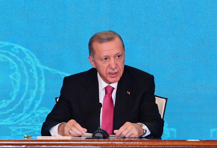 Bu qaz kəməri Avropanın enerji təhlükəsizliyinə töhfə verəcək - Ərdoğan
