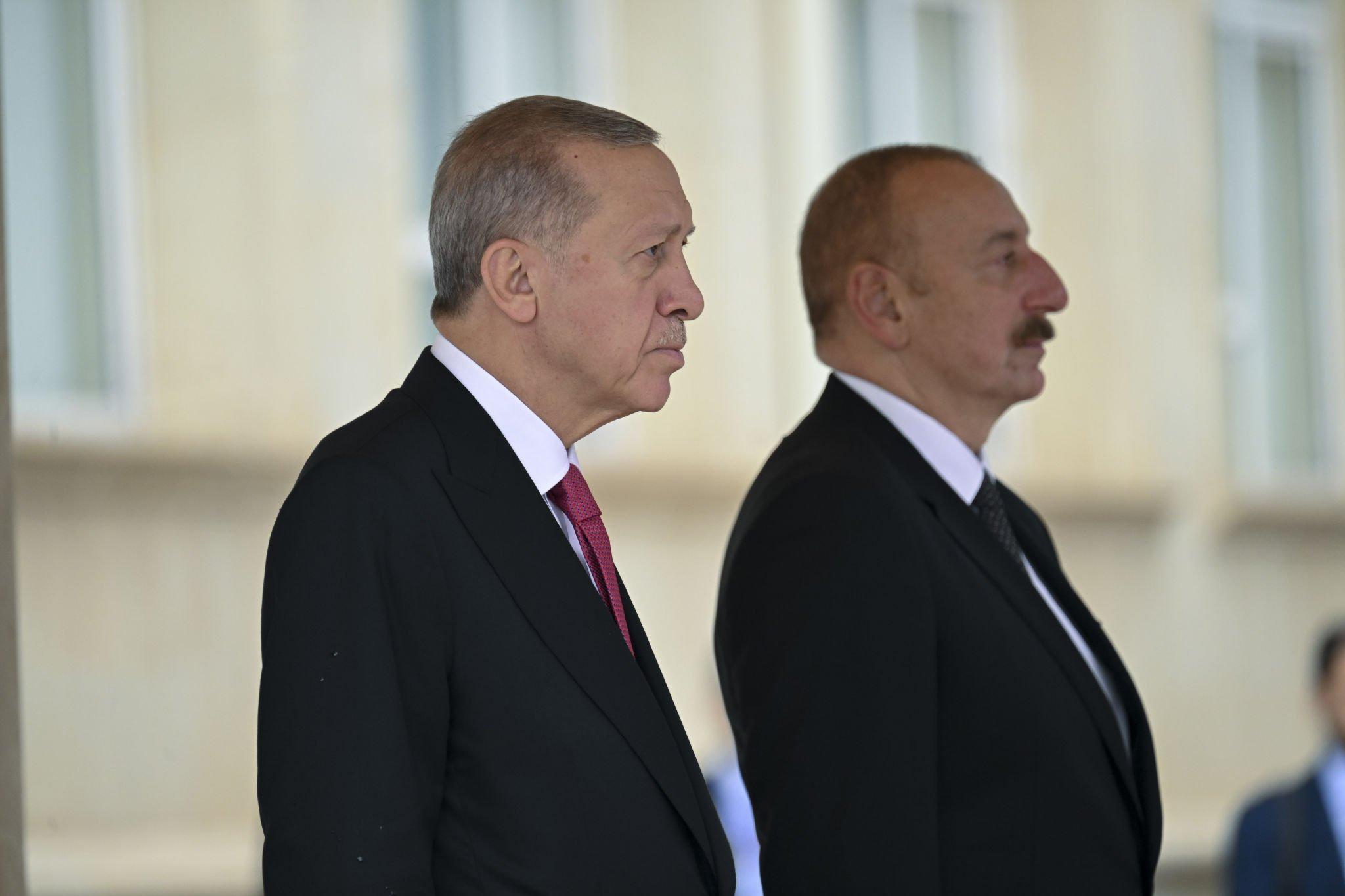 Ərdoğanın Naxçıvan səfərindən FOTOLAR