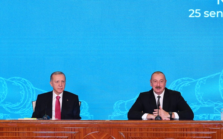 Ərdoğan və Əliyevin Naxçıvandan verdiyi mesajlar - TAM MƏTNİ