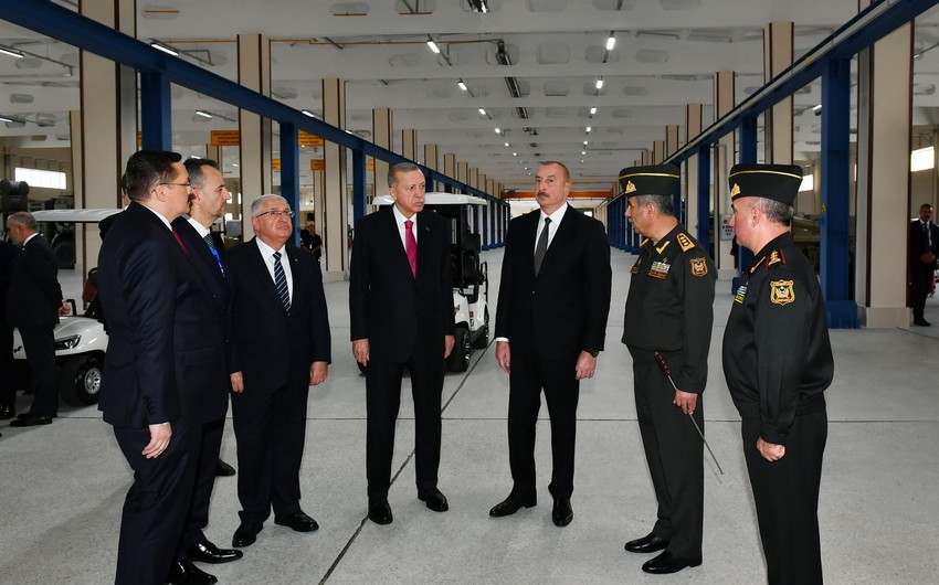 Naxçıvandakı hərbi kompleksdə hansı işlər görüləcək...