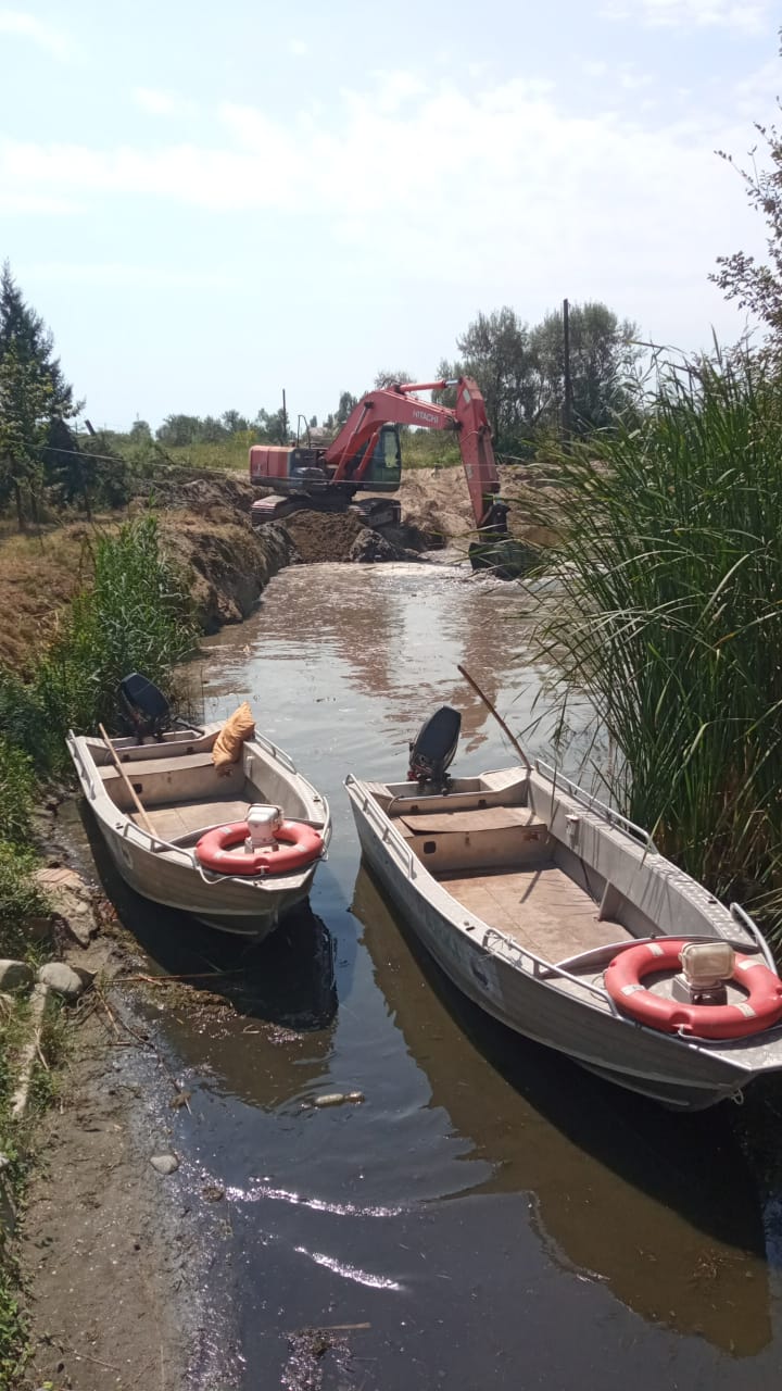 Qızılağac Milli Parkında işlər davam etdirilir