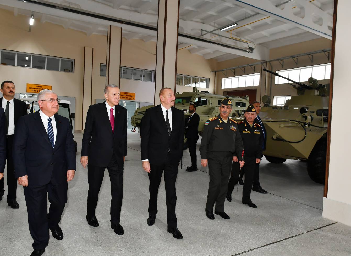 Naxçıvanda hərbi kompleks: Azərbaycan xaricdən asılılığı azaldır - FOTOLAR