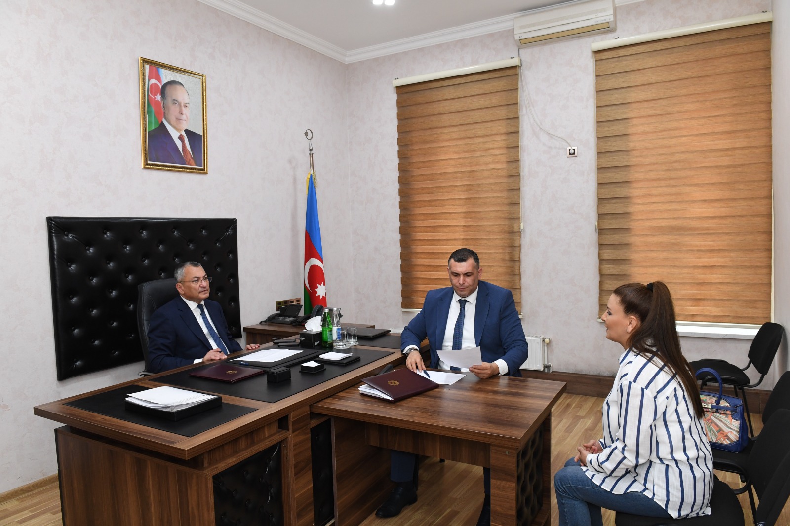 Dövlət Komitəsində vətəndaşların növbəti qəbulu keçirilib