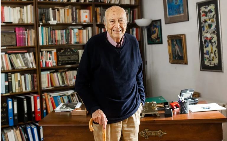 Tanınmış jurnalist 100 yaşında vəfat etdi