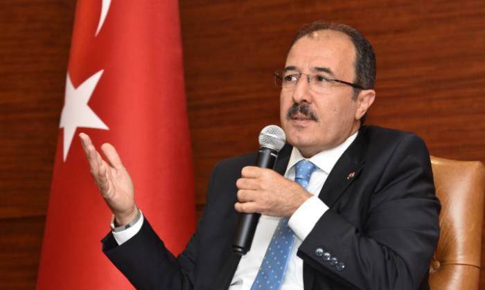 Türkiyə səfiri Qənirə Paşayevaya baş çəkdi