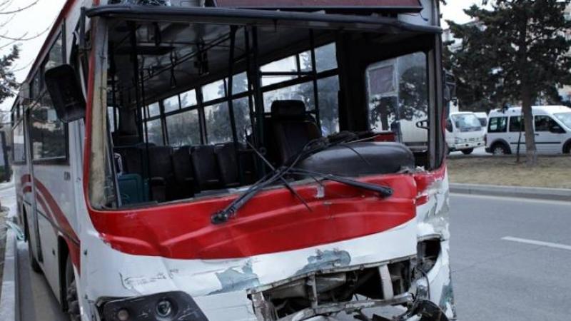 Avtobusların iştirakı ilə 1565 qəza olub - 12 nəfər ölüb