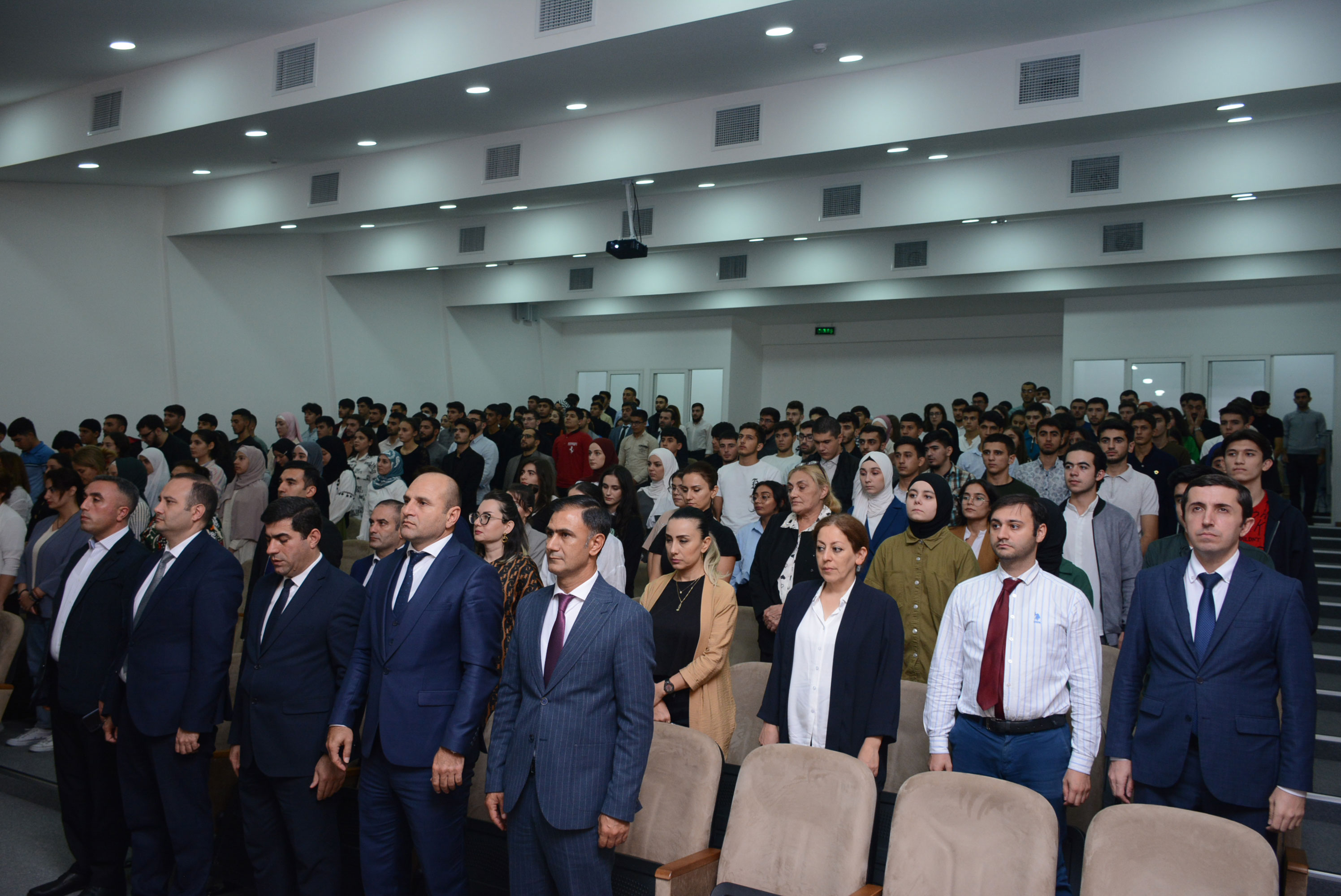 İlahiyyat İnstitutunda Anım Günü tədbiri - FOTO