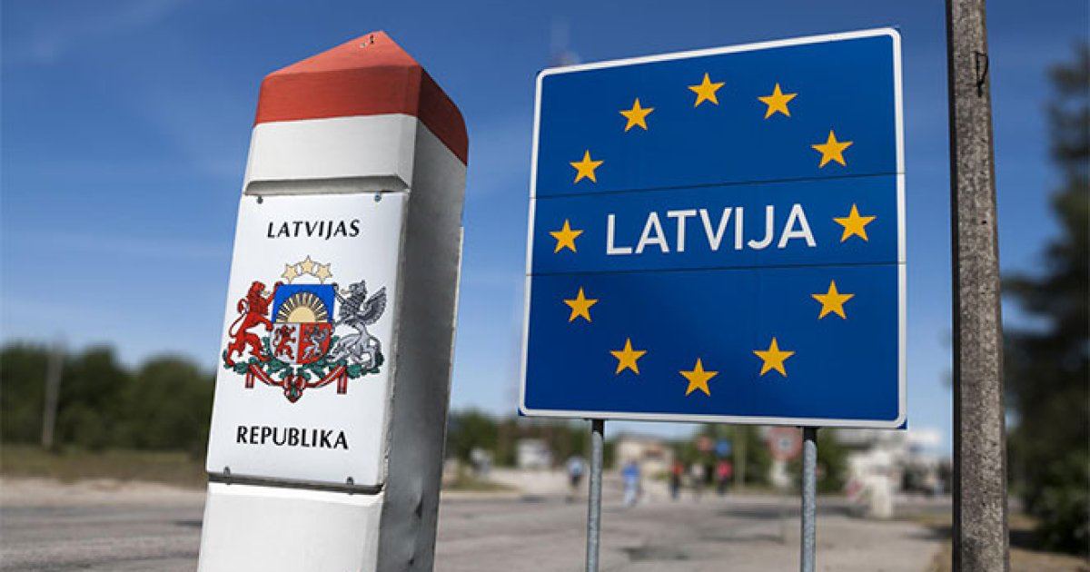 Latviya Rusiya və Belarusla sərhədlərini bağlaya bilər