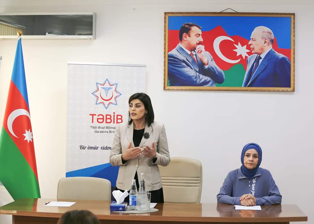 Sumqayıt Tibb Mərkəzində Anım Günü keçirilib - FOTOLAR