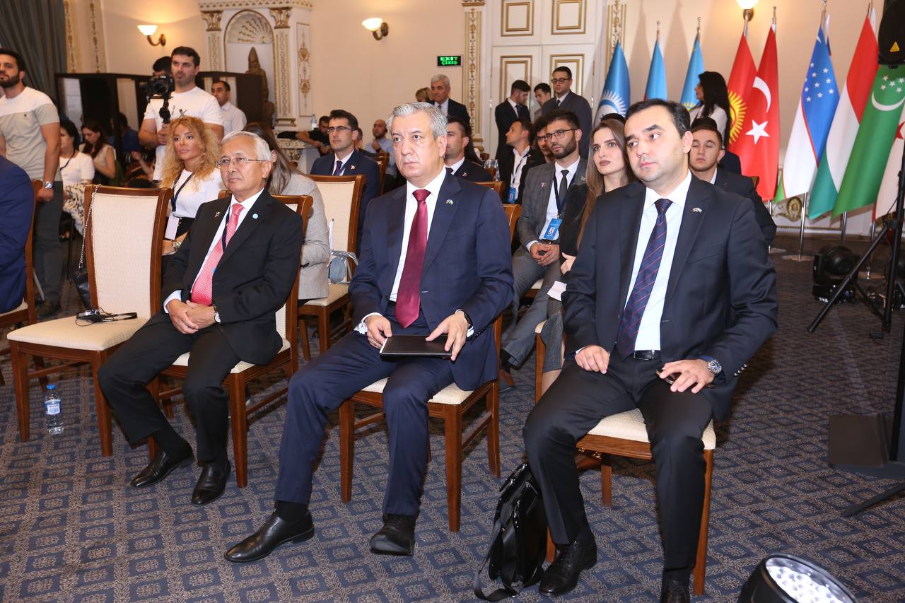 Diaspor forumunda “Heydər Əliyev və Türk Dünyası” mövzusu - FOTOLAR