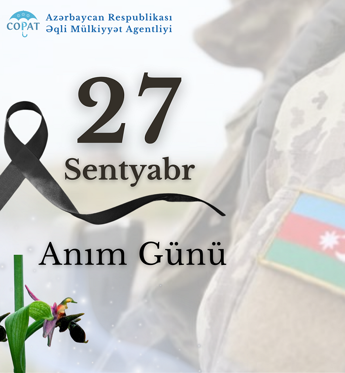 Əqli Mülkiyyət Agentliyində şəhidlər anılıb