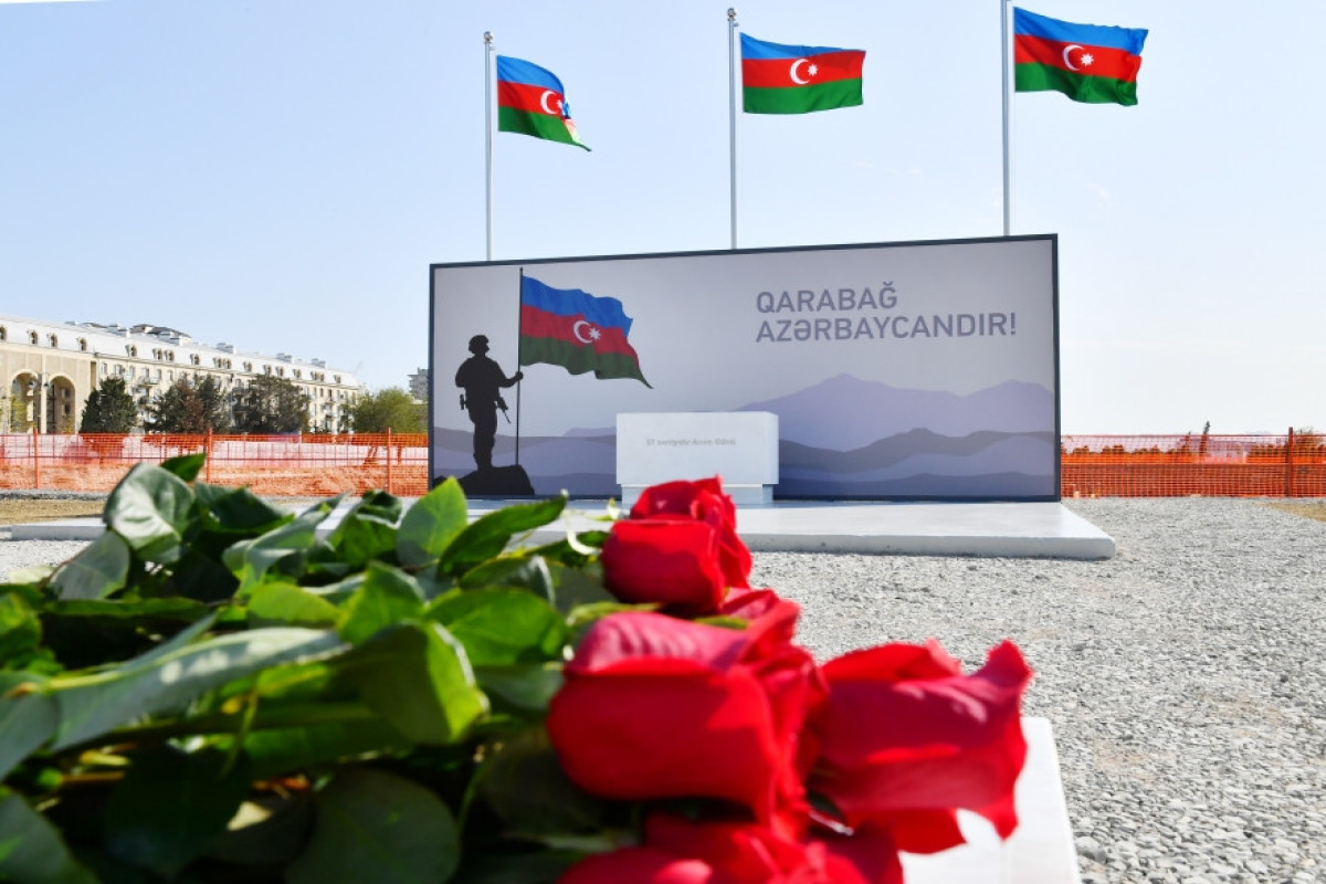 Zəfər parkının ərazisi 9 hektar olacaq