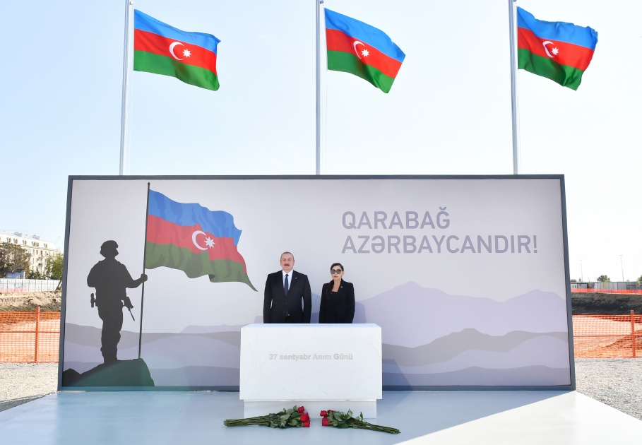 Zəfər parkında memorial abidə ucaldılacaq