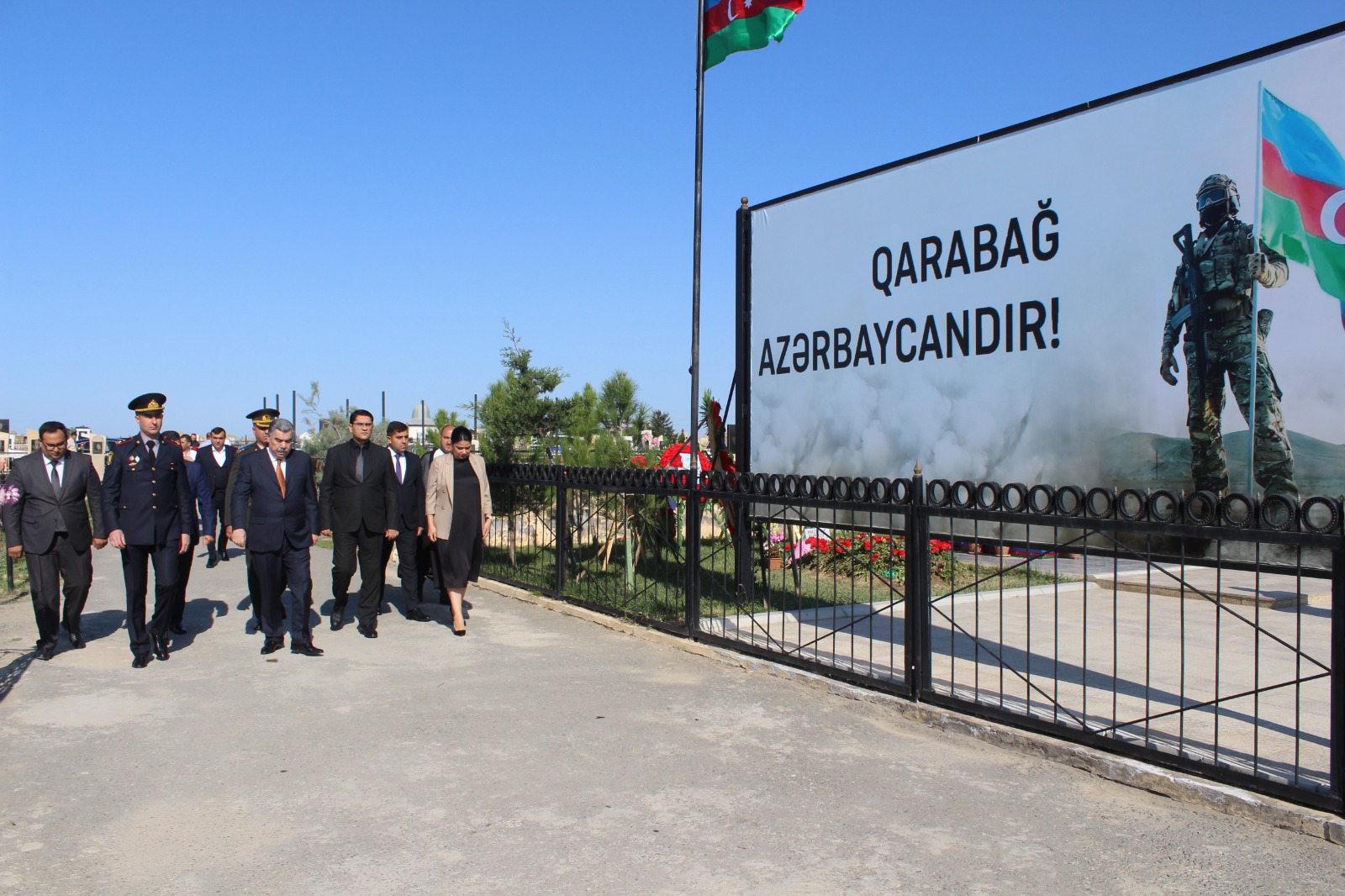 Hacıqabulda “Anım Günü”nə həsr olunmuş tədbir keçirilib - FOTOLAR