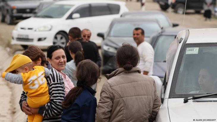 Qarabağdakı erməniləri ukraynalılarla eyniləşdirənlərə Kiyevdən TUTARLI CAVAB