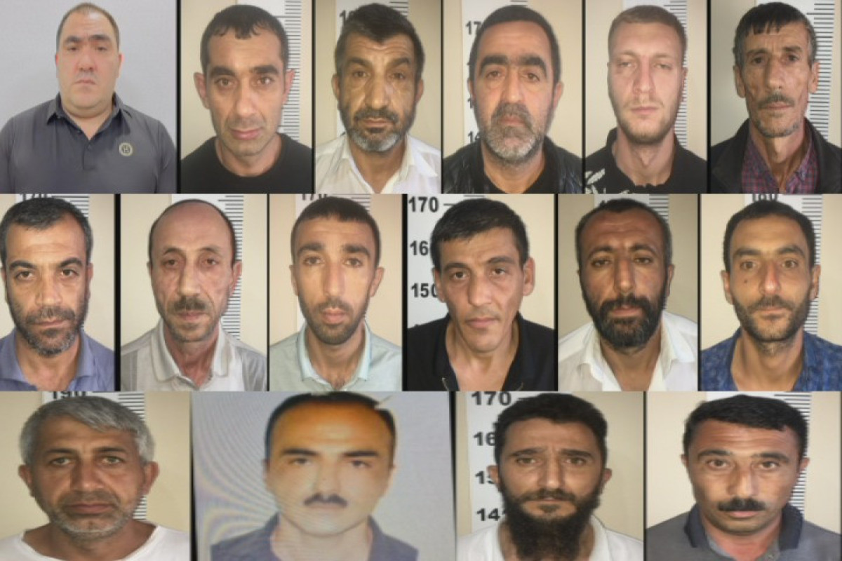 Şəkidə narkotik əməliyyatı - 16 nəfər tutuldu