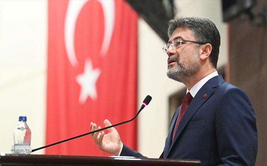 Türkiyəli nazir Qənirə Paşayevadan YAZDI