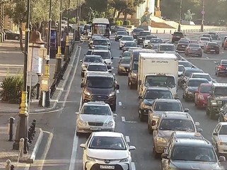 Bakıda tıxac olan yolların SİYAHISI