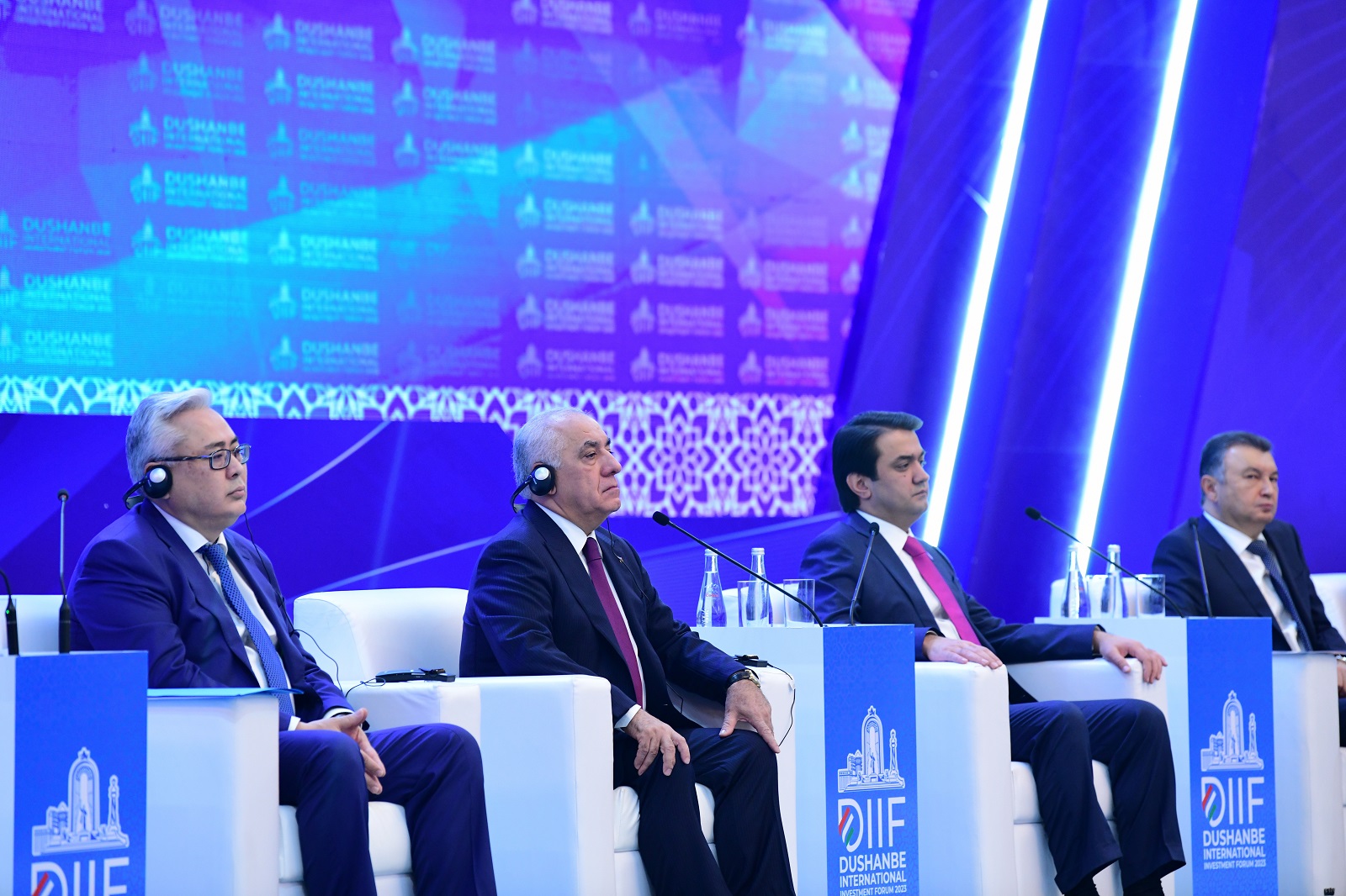 Əli Əsədov “Düşənbə-2023” Forumunda 