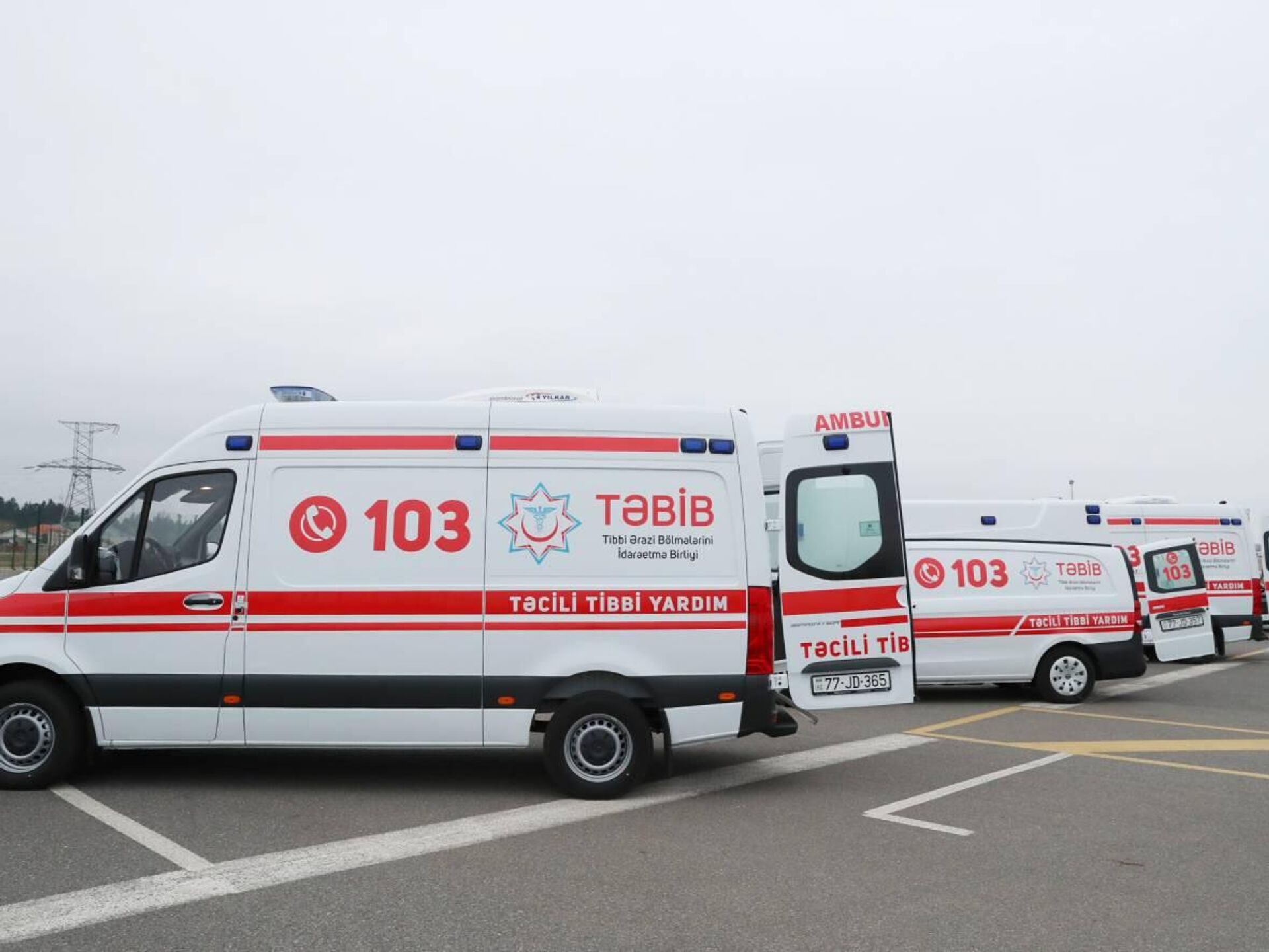 Təcili tibbi yardım stansiyaları yenidən təşkil olunur
