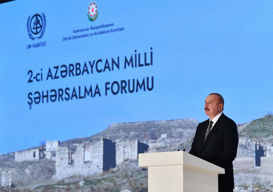 Ağalıda sakinlər xoşbəxt yaşayırlar - Prezident