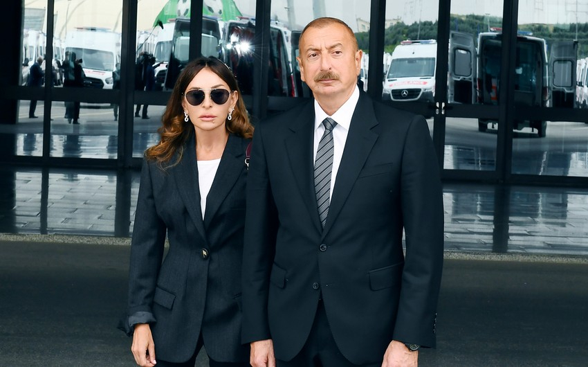 İlham Əliyev və Mehriban Əliyeva nekroloq imzaladı
