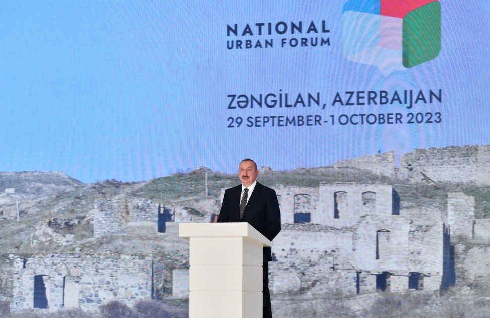 Prezident Zəngilan şəhərinə ilk qayıdış tarixini AÇIQLADI