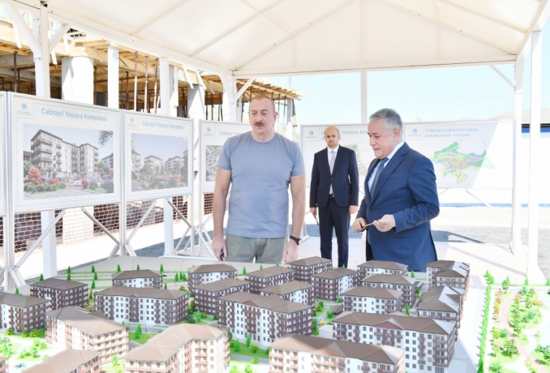 Cəbrayılın dirçəlişi regionun strateji rolunu artıracaq